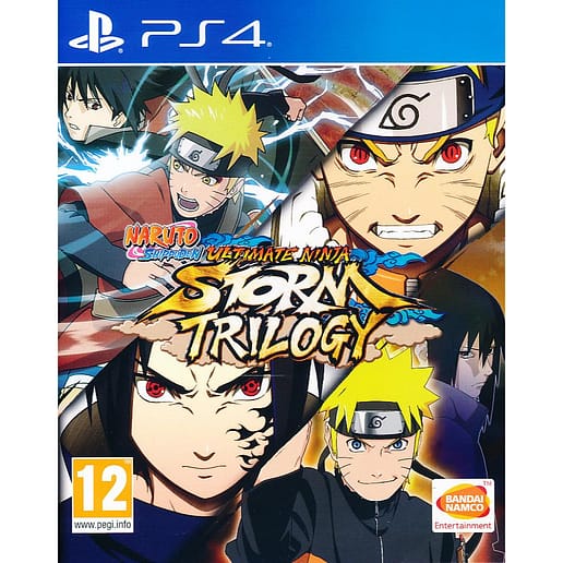 Naruto Shippuden Ultimate Ninja Storm Trilogy Playstation 4