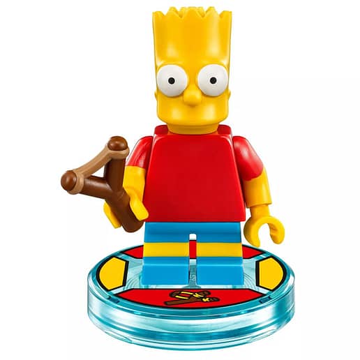 Bart Simpson 71211 Fun Pack Lego Dimensions