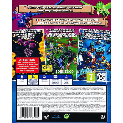 8-Bit Hordes Playstation 4