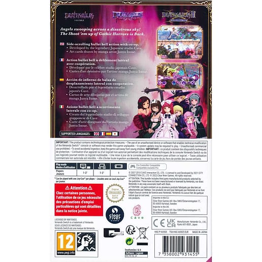 Deathsmiles I & II Nintendo Switch