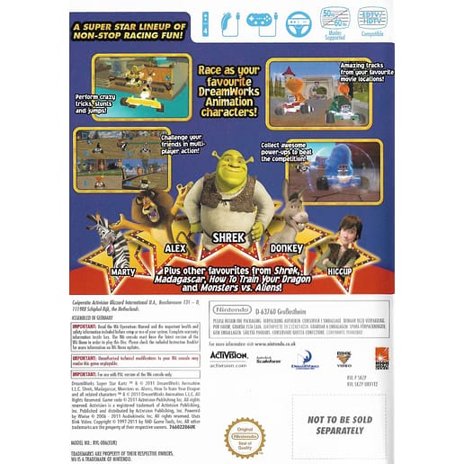 Super Star Kartz Nintendo Wii (Begagnad)