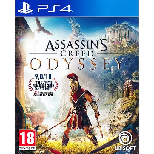 Assassins Creed Odyssey Playstation 4