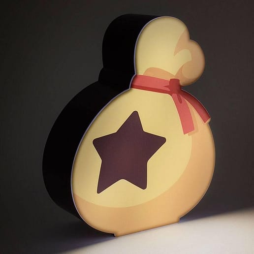 Animal Crossing Bell Bag box light lampa