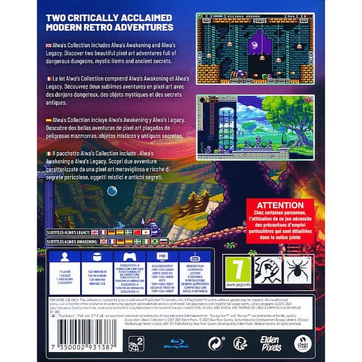 Alwas Collection Playstation 4