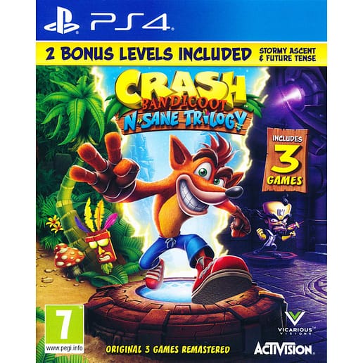 Crash Bandicoot N-Sane Trilogy Playstation 4