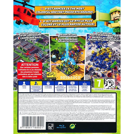 8-Bit Armies Playstation 4