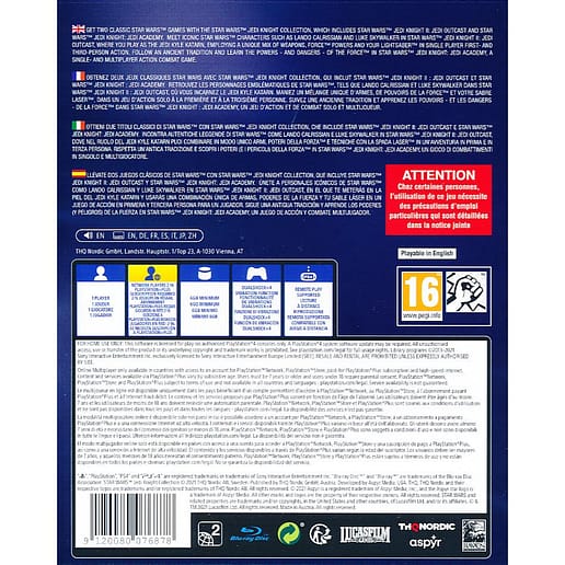 Star Wars Jedi Knight Collection Playstation 4