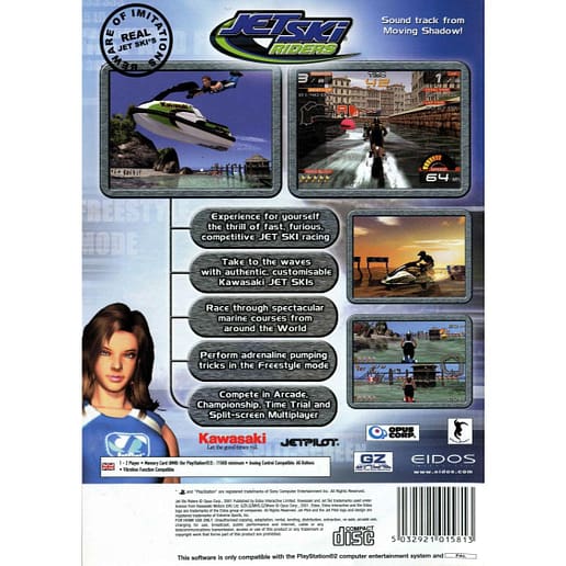 Jet Ski Riders Playstation 2 PS2 (Begagnad)