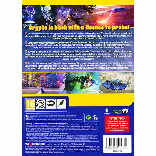 Destroy All Humans 2 Reprobed PC