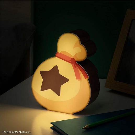 Animal Crossing Bell Bag box light lampa