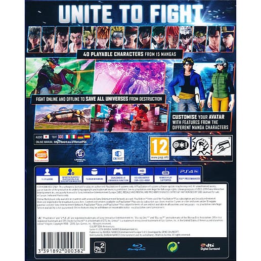 Jump Force Playstation 4
