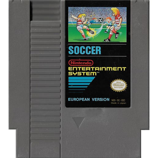 Soccer Nintendo NES SCN (Begagnad)