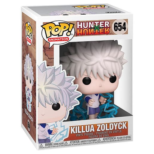 POP figur Hunter x Hunter Killua Zoldyck