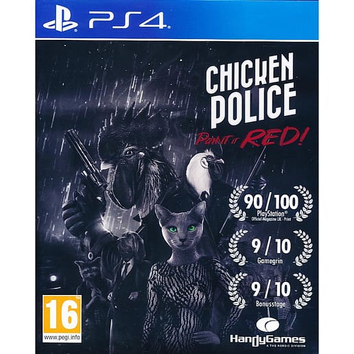 Chicken Police Paint it Red Playstation 4