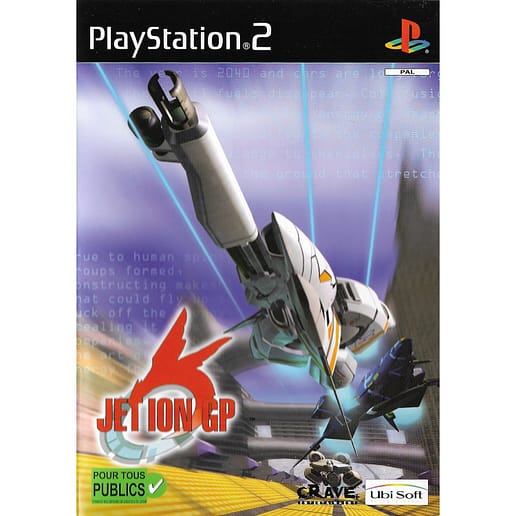 Jet Ion GP Playstation 2 PS2 French / Dutch (Begagnad)