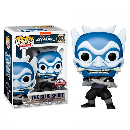 POP figur Avatar The Last Airbender The Blue Spirit Exclusive