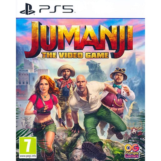 Jumanji the Video Game Playstation 5