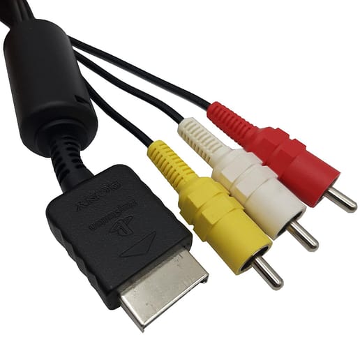 AV RCA Bildkabel Original Playstation