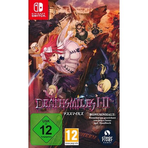 Deathsmiles I & II USK Nintendo Switch
