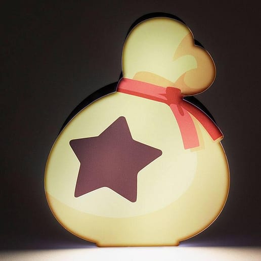 Animal Crossing Bell Bag box light lampa