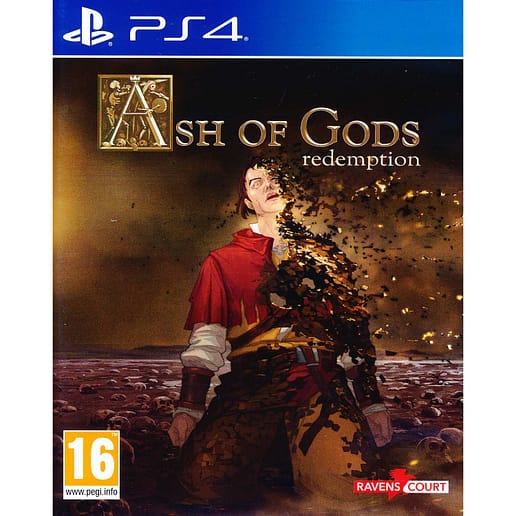 Ash of Gods Redemption Playstation 4