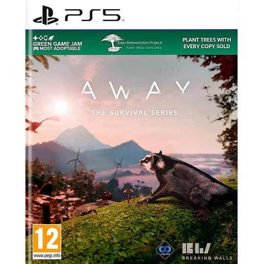 Away the Survival Series Playstation 5