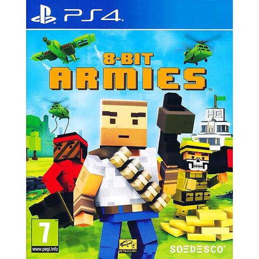 8-Bit Armies Playstation 4
