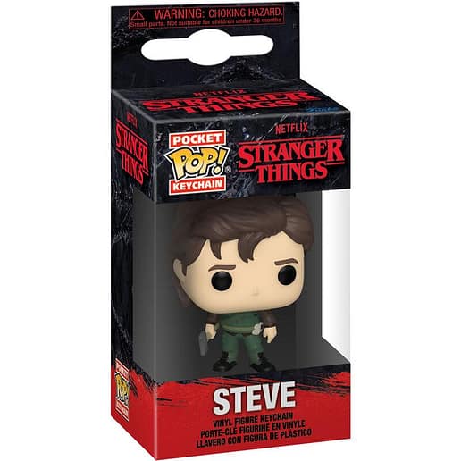 Pocket POP Nyckelring Hunter Steve