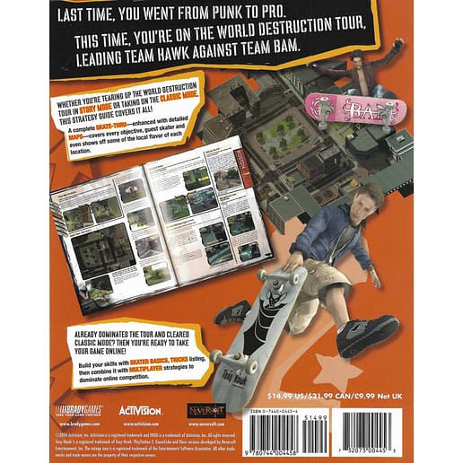 Tony Hawks Underground 2 Official Strategy Guide (Begagnad)