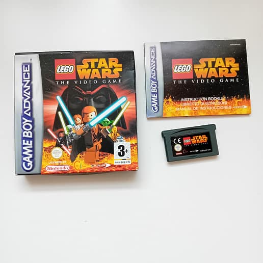 Lego Star Wars The Video Game Gameboy Advance (Begagnad)