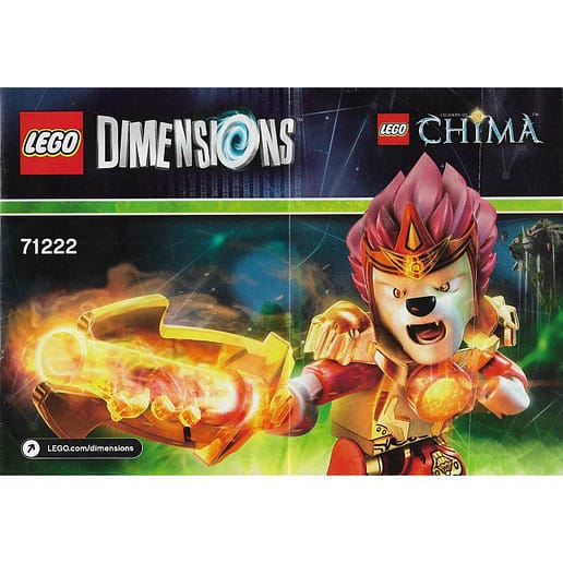 Manual till Laval Fun Pack 71222 Lego Dimensions