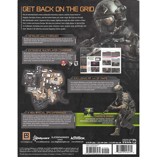 Call of Duty Modern Warfare 3 Signature Series Guide (Begagnad)