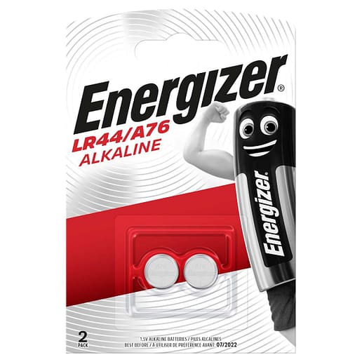 Batteri LR44 2st