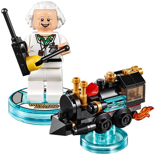 Doc Brown Fun Pack 71230 Lego Dimensions