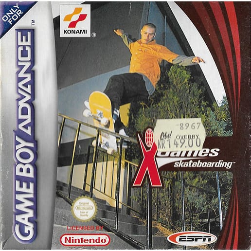 X Games Skateboarding Gameboy Advance