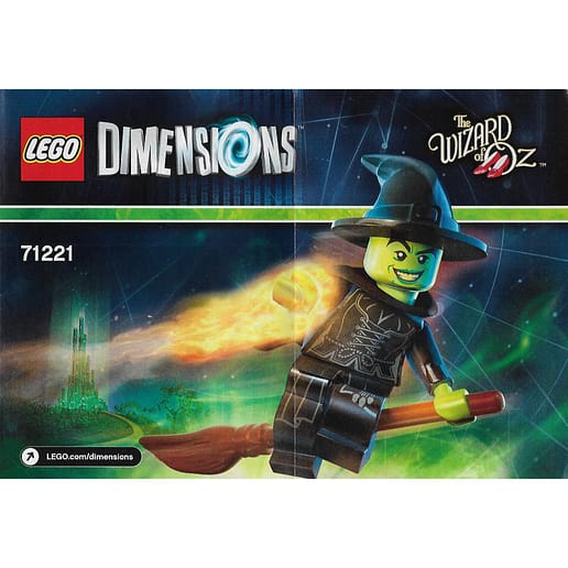 Manual till Wicked Witch Fun Pack 71221 Lego Dimensions