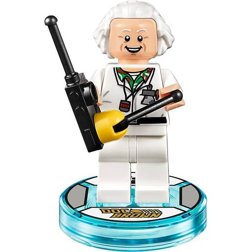 Doc Brown Fun Pack 71230 Lego Dimensions
