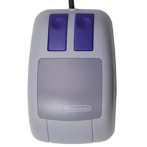 Super NES Mouse Super Nintendo (Begagnad)