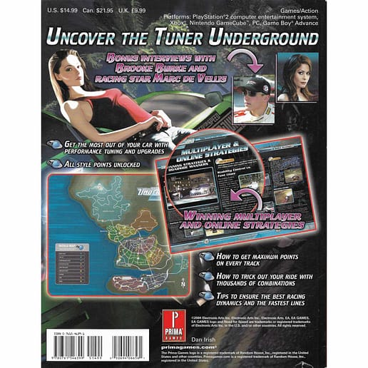 Need For Speed Underground 2 Official Game Guide (Begagnad)