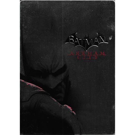 Batman Arkham City Xbox 360 Steelbook Joker Reverse (Begagnad)