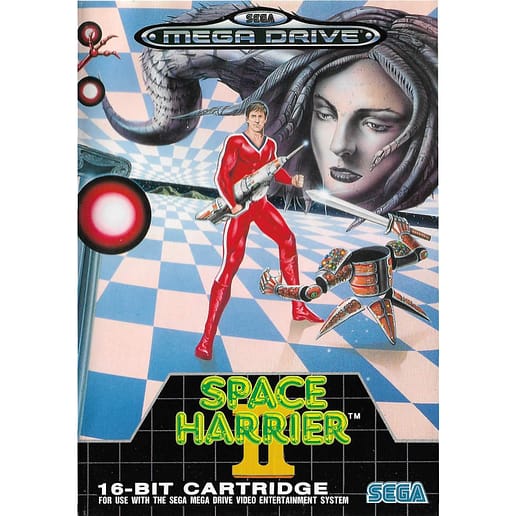 Space Harrier II Sega Mega Drive