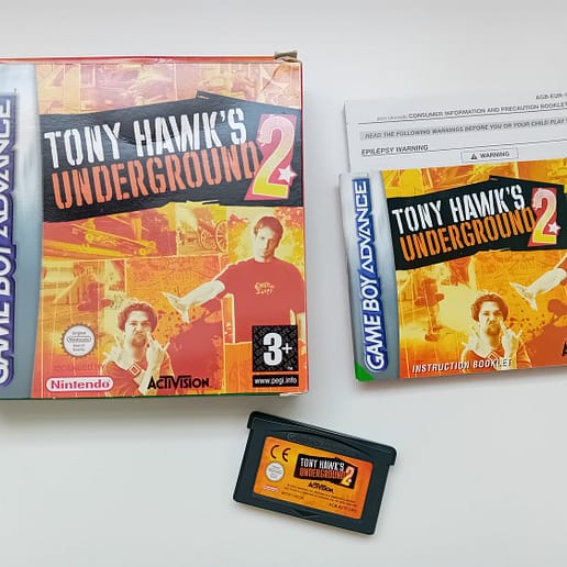 Tony Hawks Underground 2 Gameboy Advance