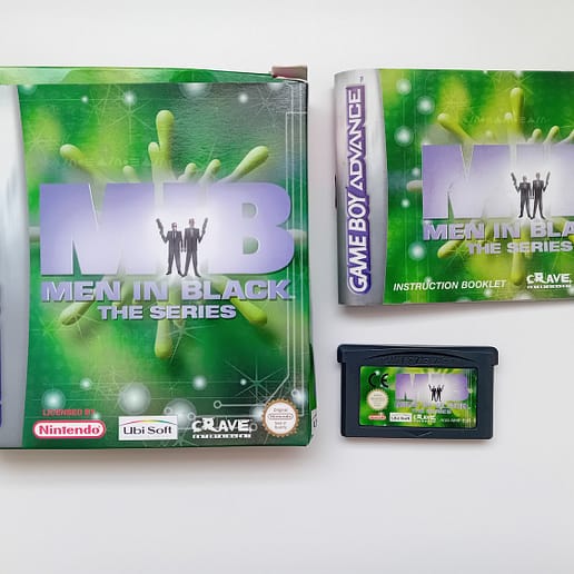 Men in Black The Series Gameboy Advance