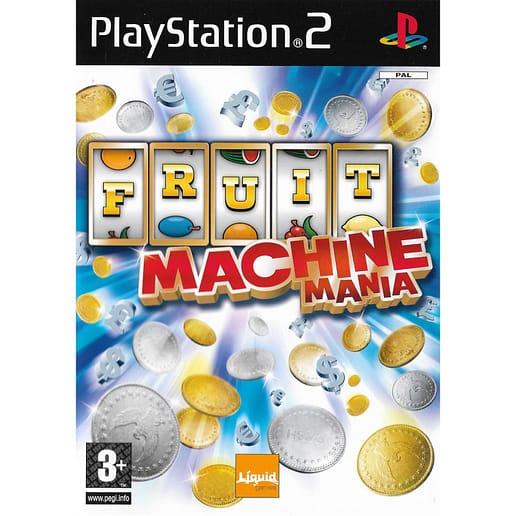 Fruit Machine Mania Playstation 2 PS2 (Begagnad)