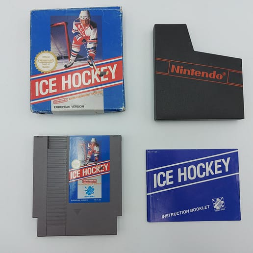 Ice Hockey Nintendo NES