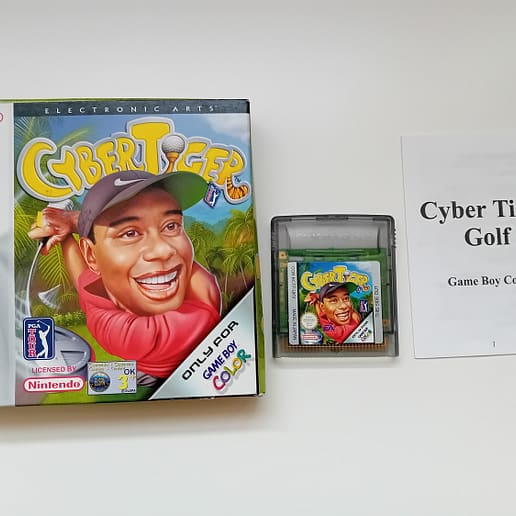 CyberTiger Gameboy Color (Begagnad)