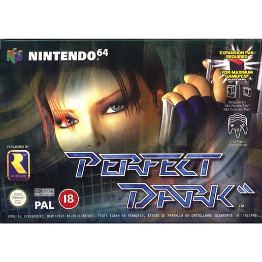 Perfect Dark Nintendo 64