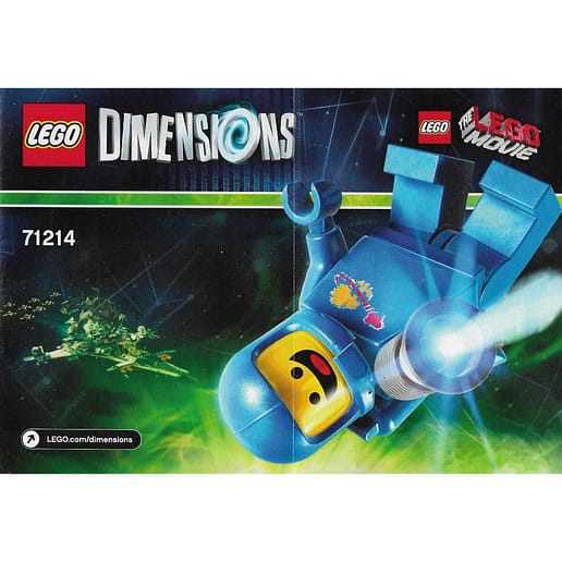 Manual till Benny Fun Pack 71214 Lego Dimensions