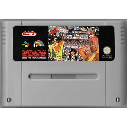 Super WrestleMania Super Nintendo SNES NOE (Begagnad)