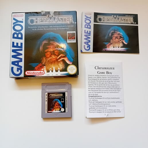 The Chessmaster Gameboy